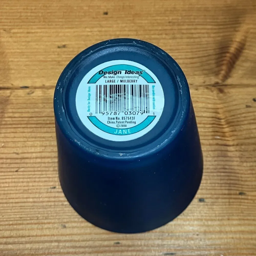 Blue Votive Candleholder Candle Holder